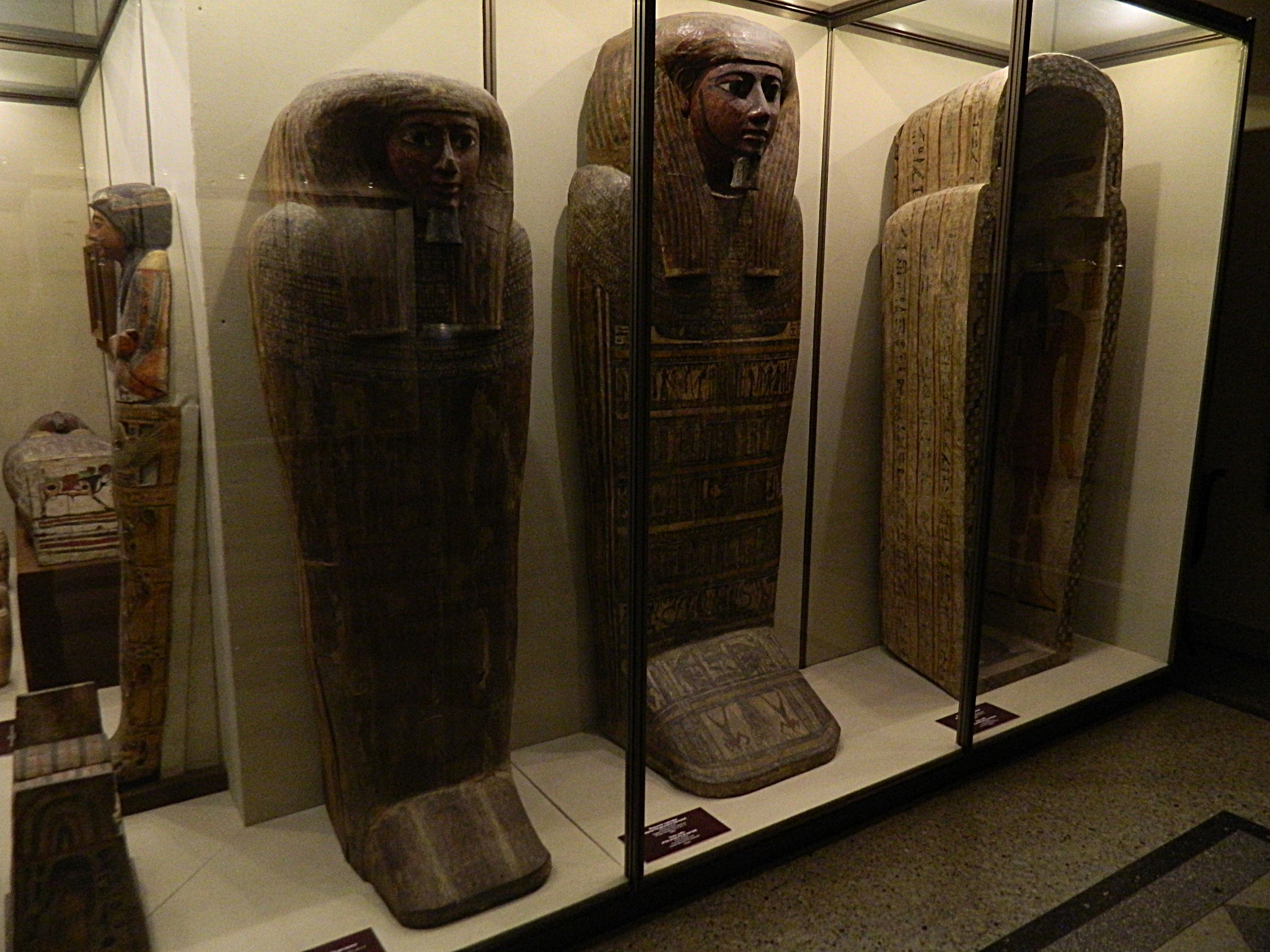 зал древнего египта эрмитажа