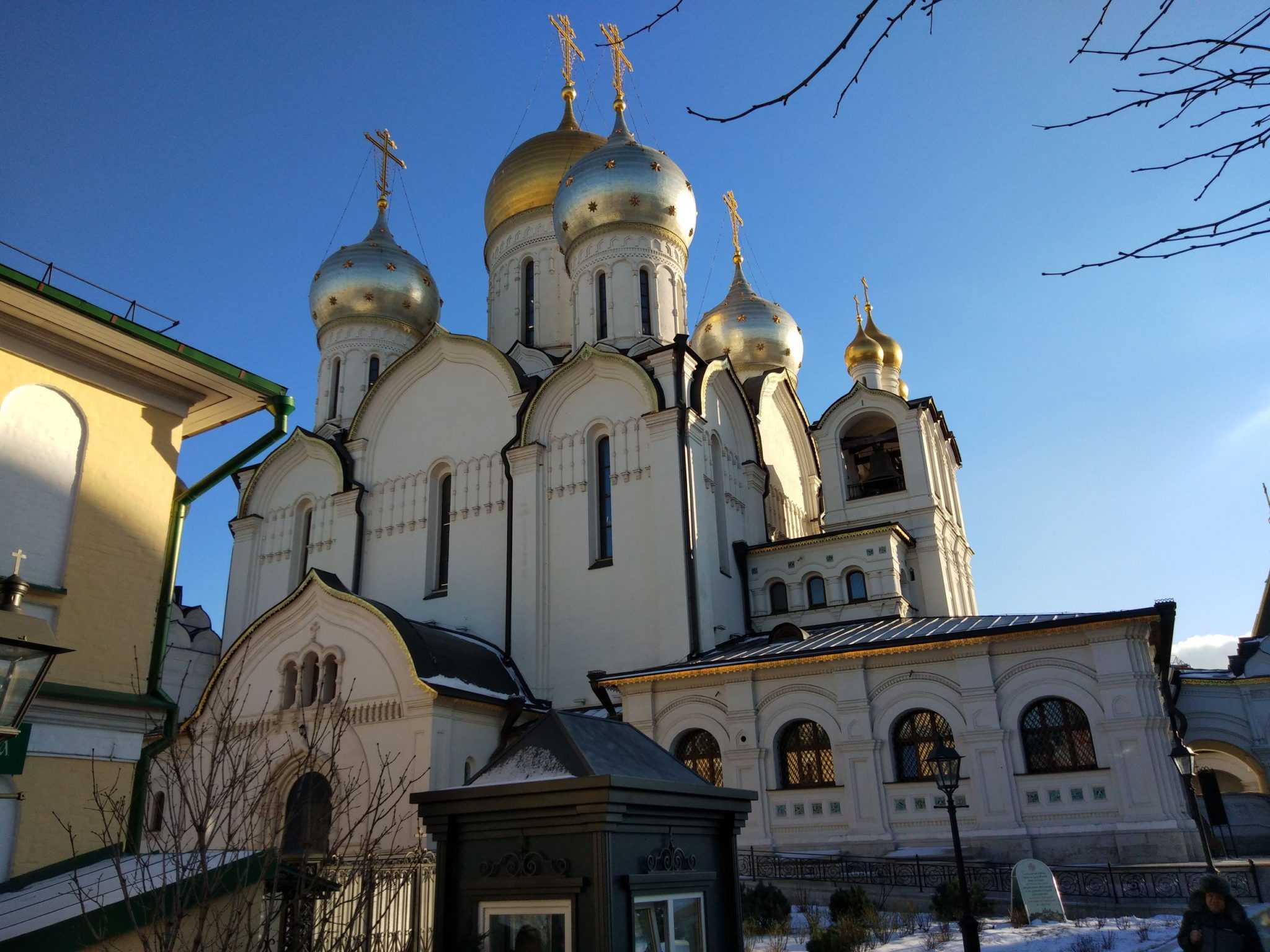 Храм Рождества Пресвятой Богородицы Зачатьевского монастыря