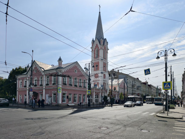 Кирха Святого Георга.
