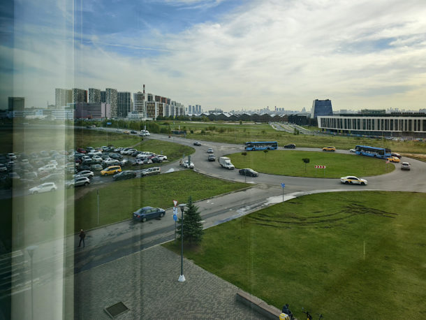 В ТЦ Орбион.